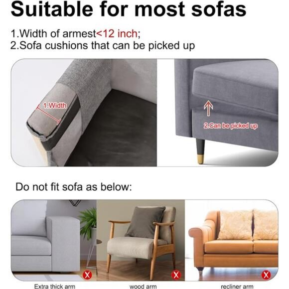 Cat Scratch Furniture Couch Protector with Natural Sisal for Protecting Couch - Picture 4 of 7